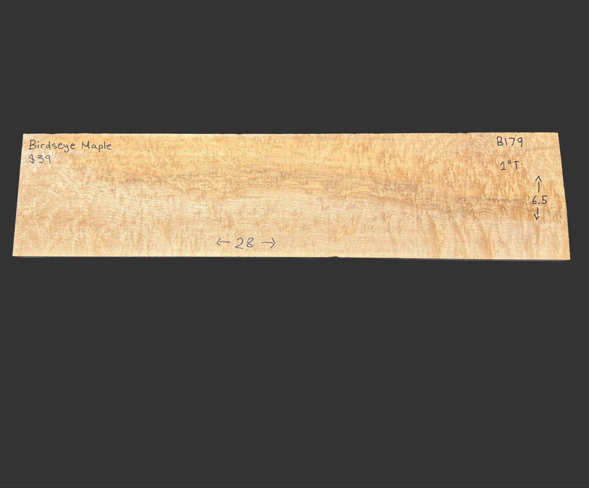 Birdseye Maple - B179