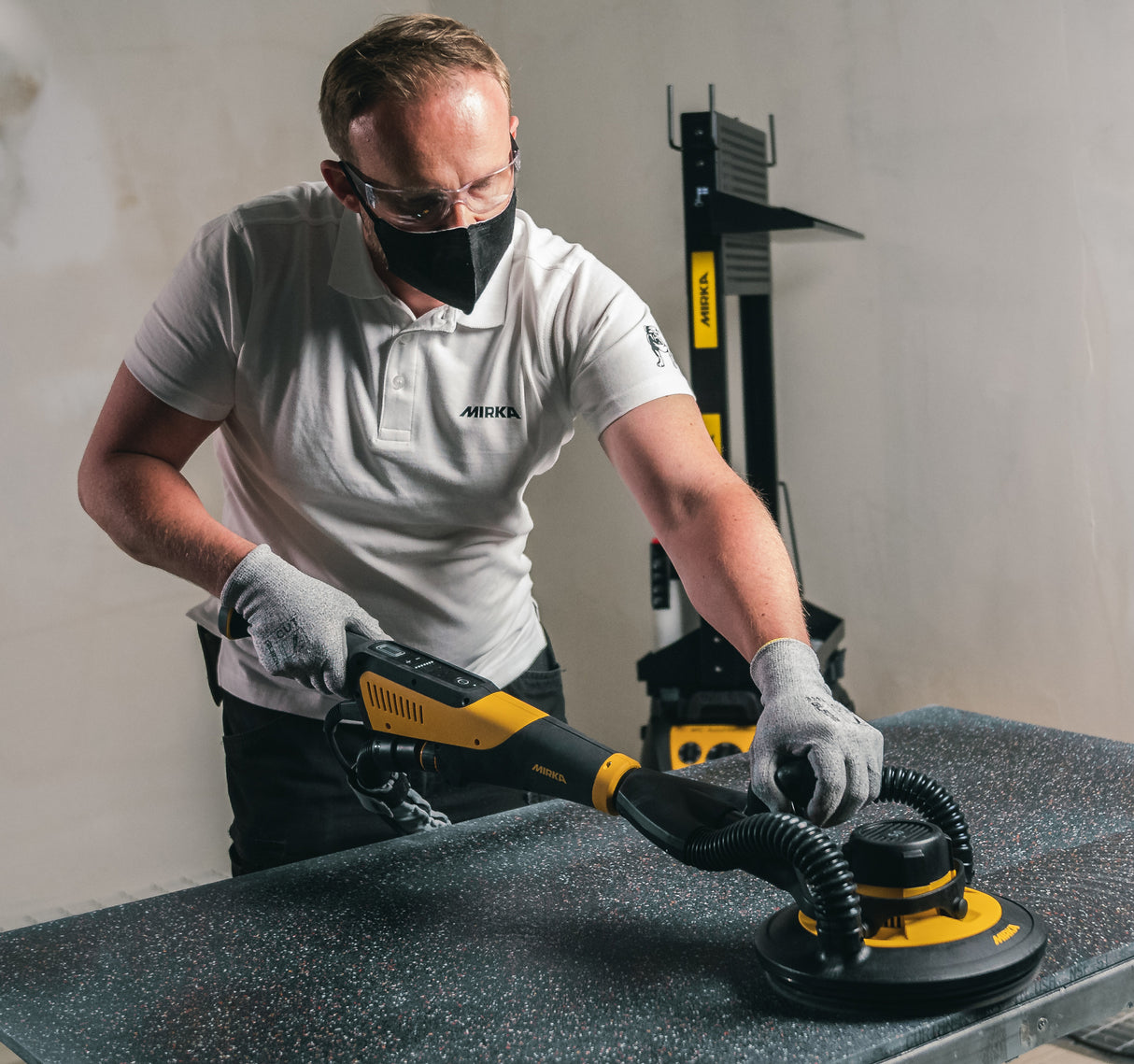 LEROS-S - Short Electric Random Orbital Sander - 9"