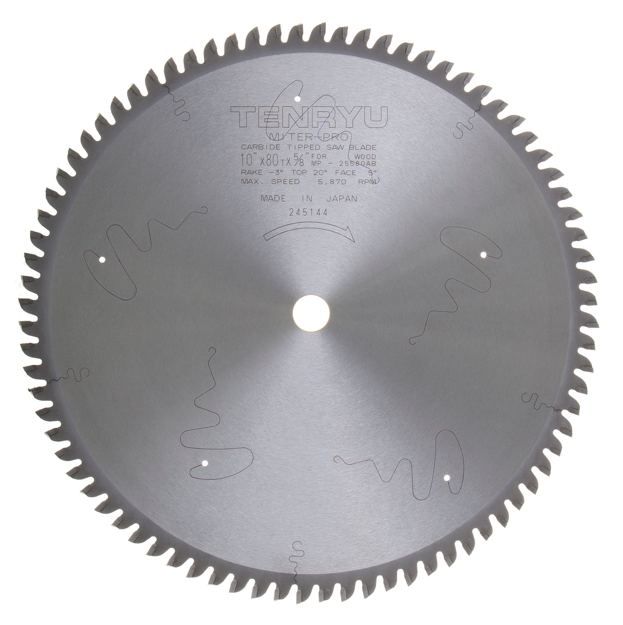Miter-Pro Plus Series Saw Blade - 10", 80T