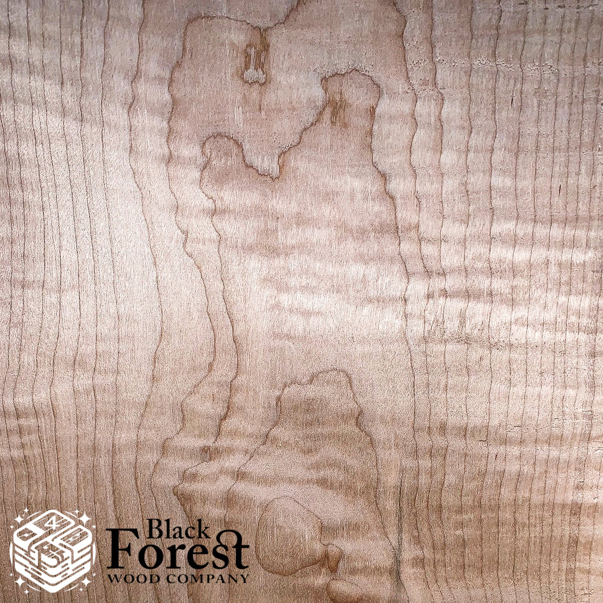 Maple, Curly - S4S Lumber