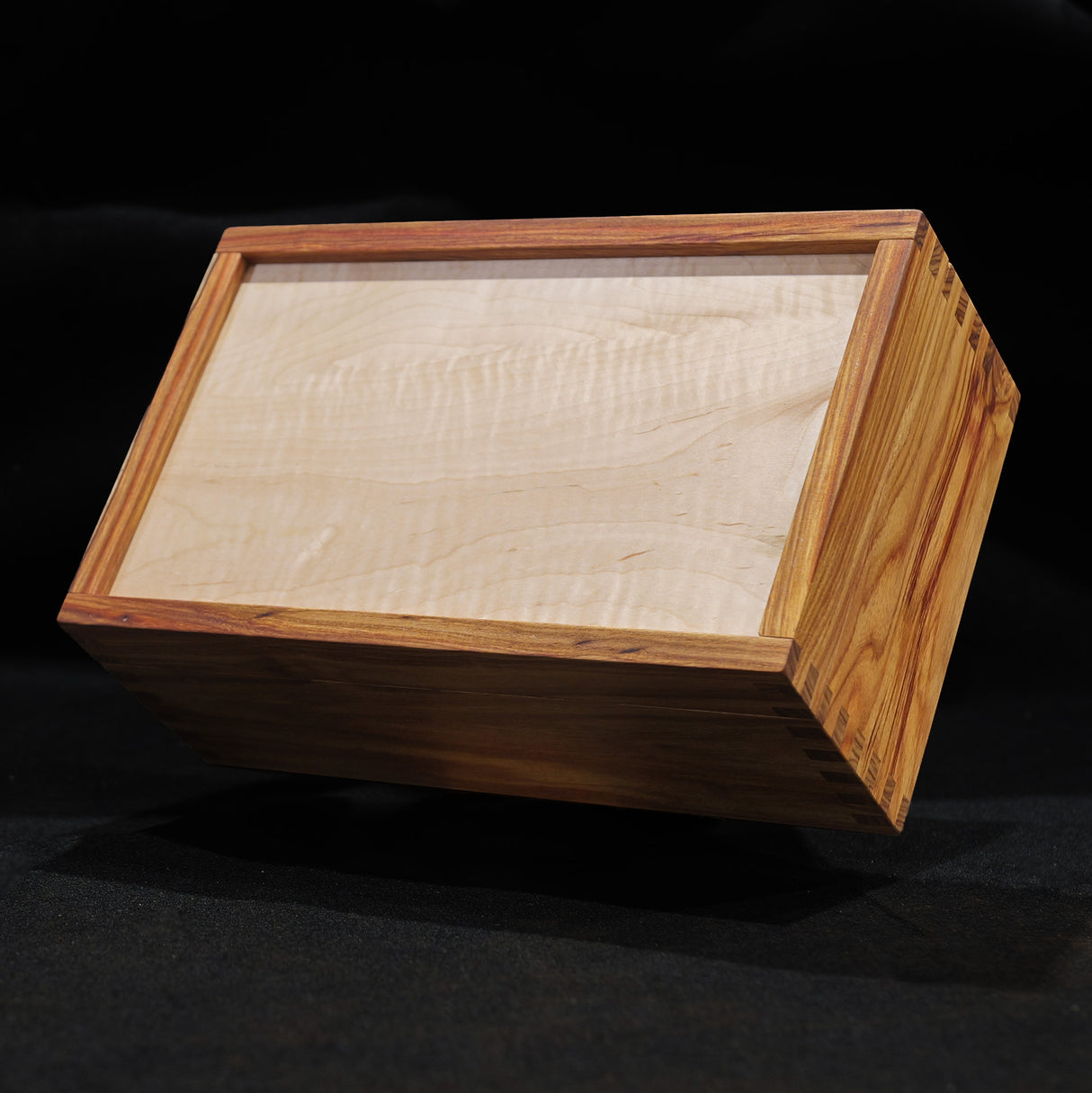 Wood Lined Jewelry Box Workshop