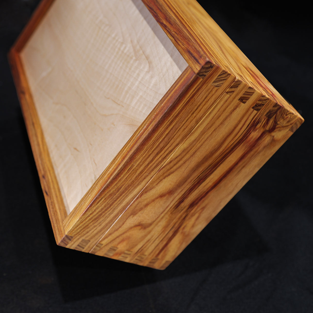 Wood Lined Jewelry Box Workshop