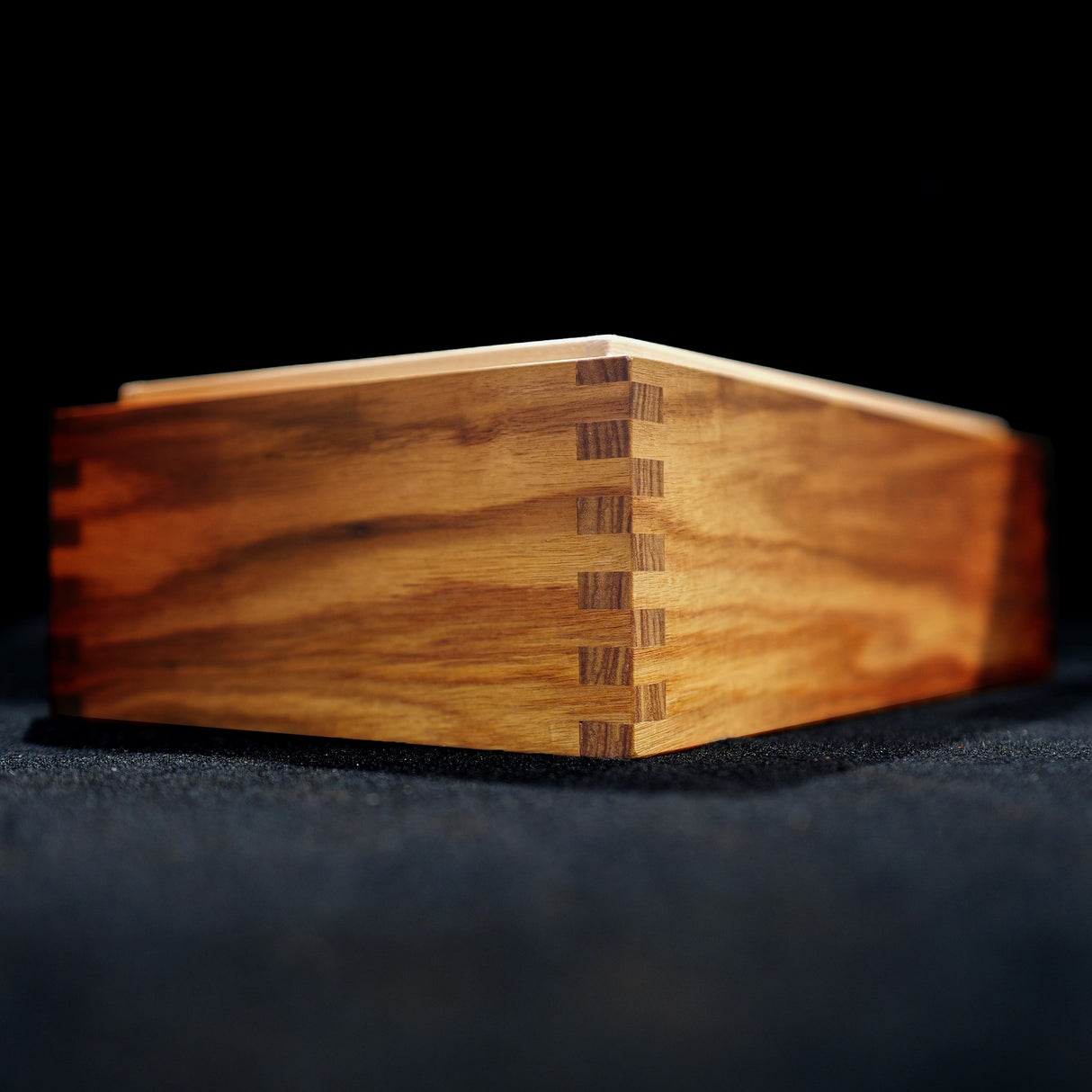 Wood Lined Jewelry Box Workshop