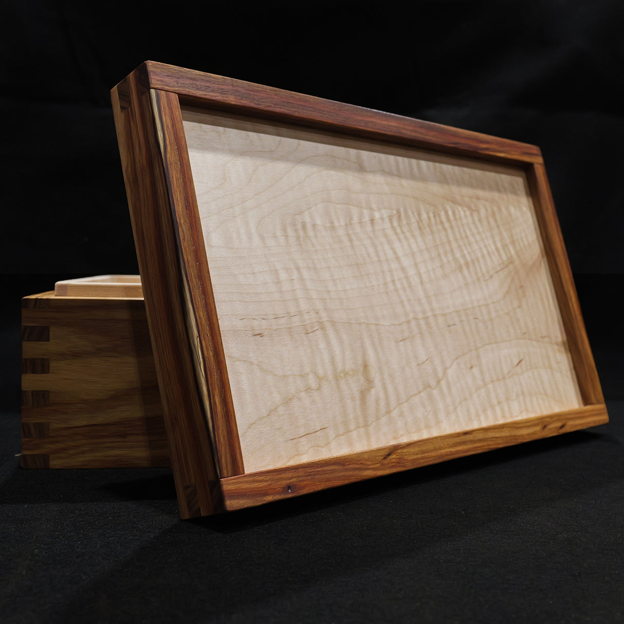 Wood Lined Jewelry Box Workshop