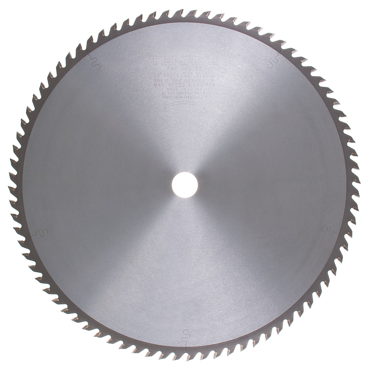 Pro Series Saw Blade - 14", 80T