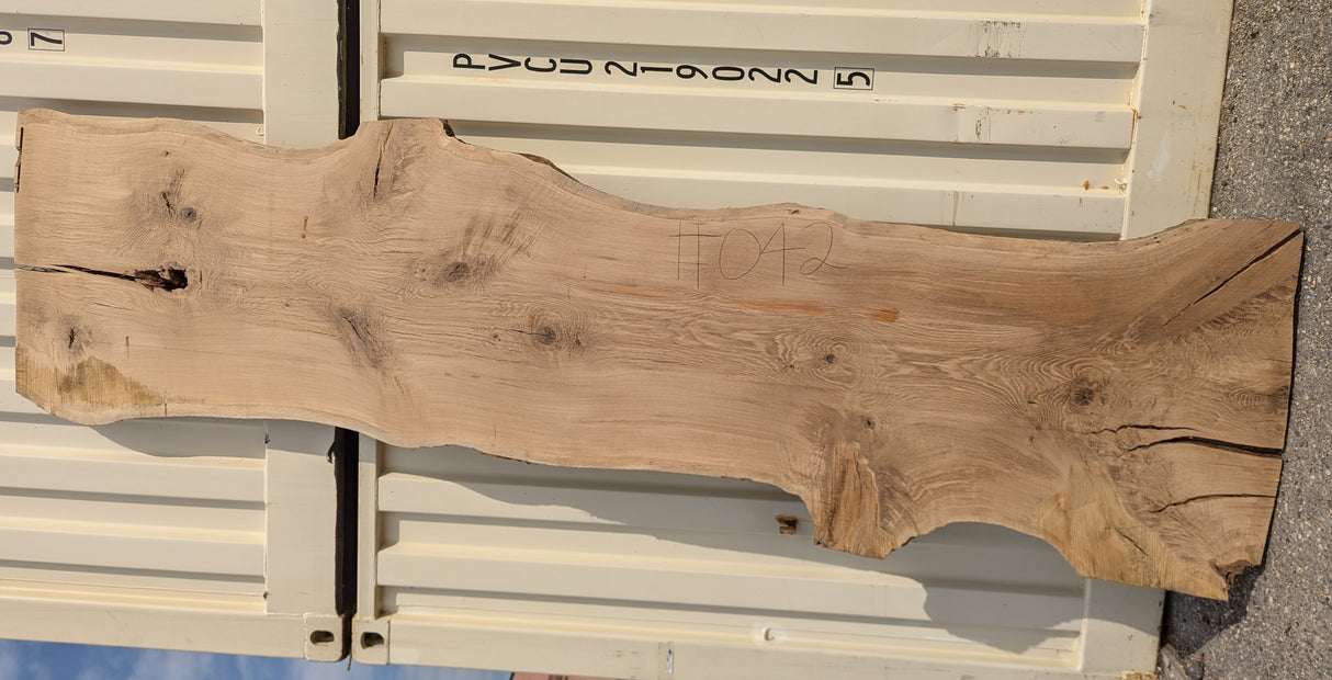 White Oak Live Edge #042
