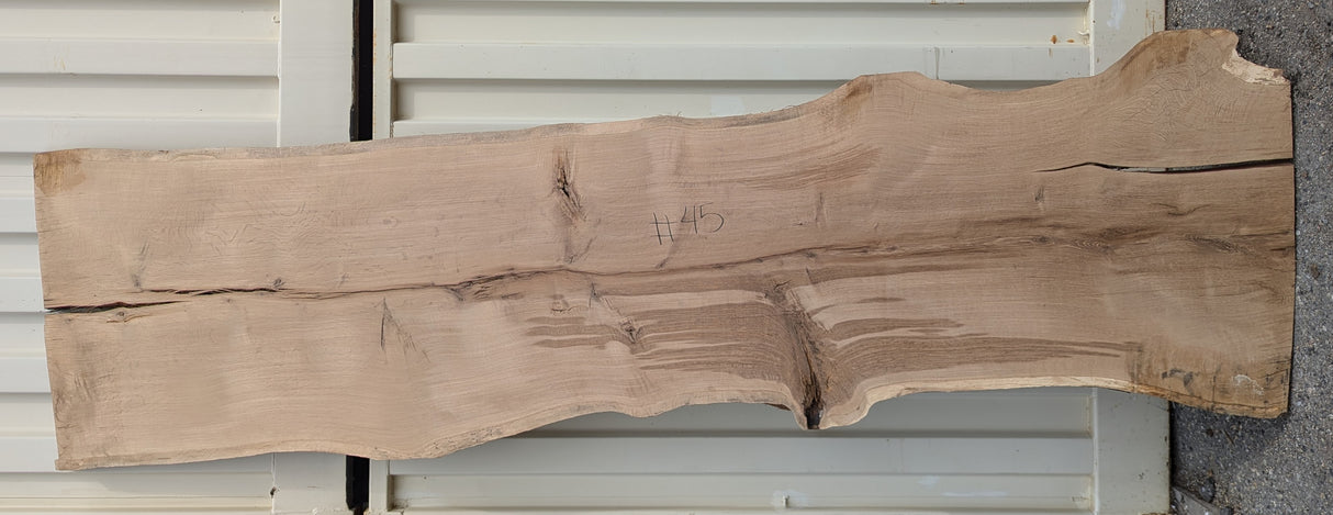 White Oak Live Edge #045