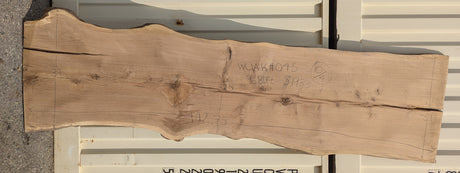 White Oak Live Edge #045