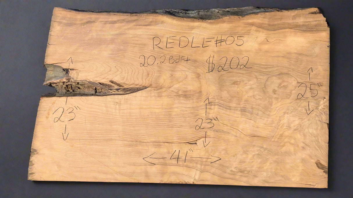 Redwood Live Edge #005
