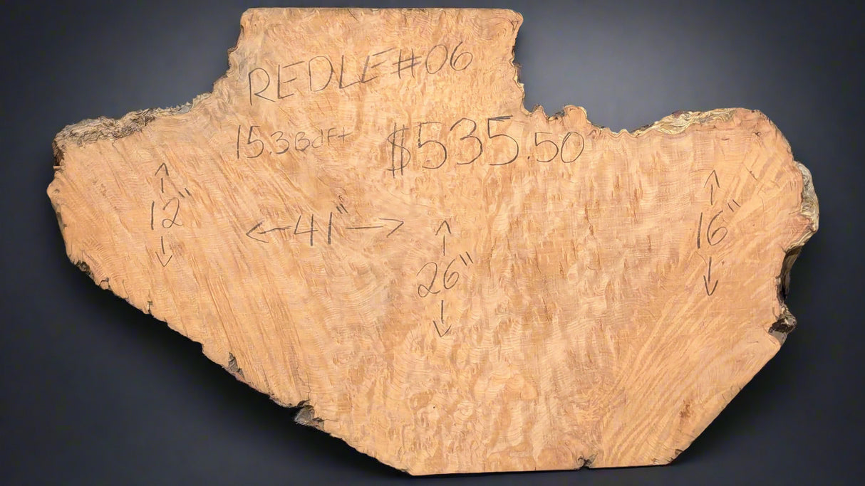 Redwood Live Edge #006