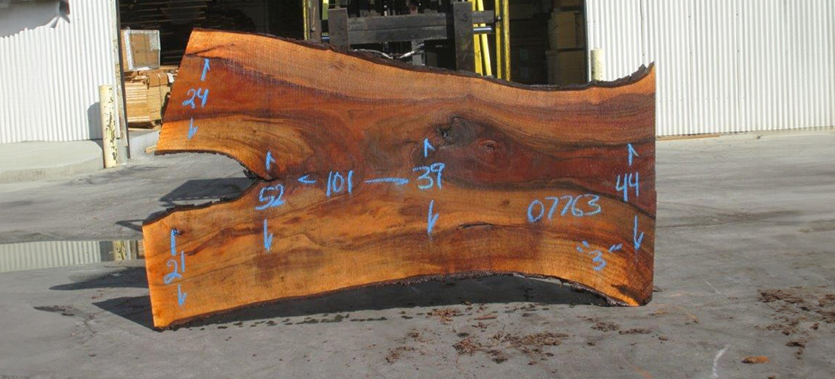 Pecan Live Edge #07763