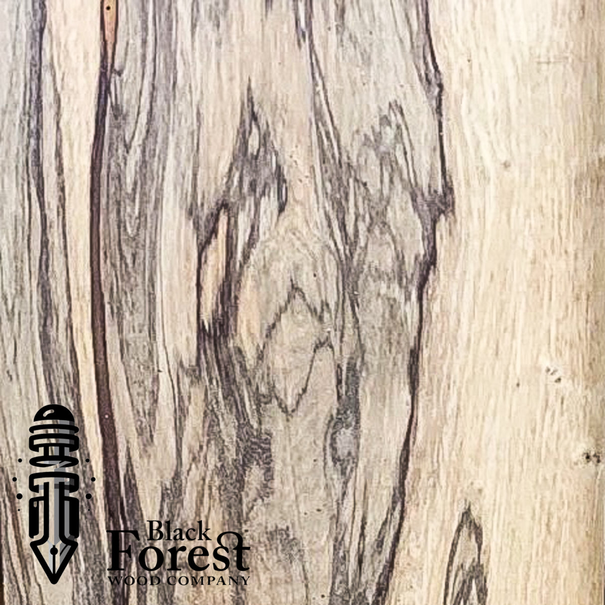 Limba, Black - Pen Blanks