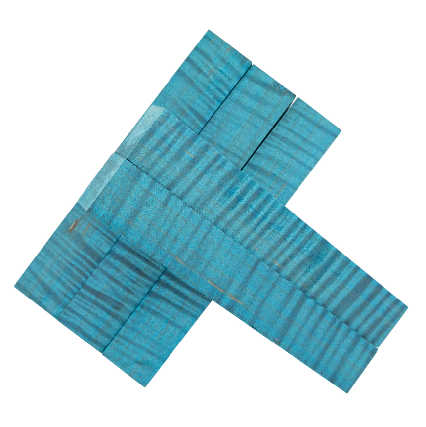 Stabilized Curly Maple Blanks