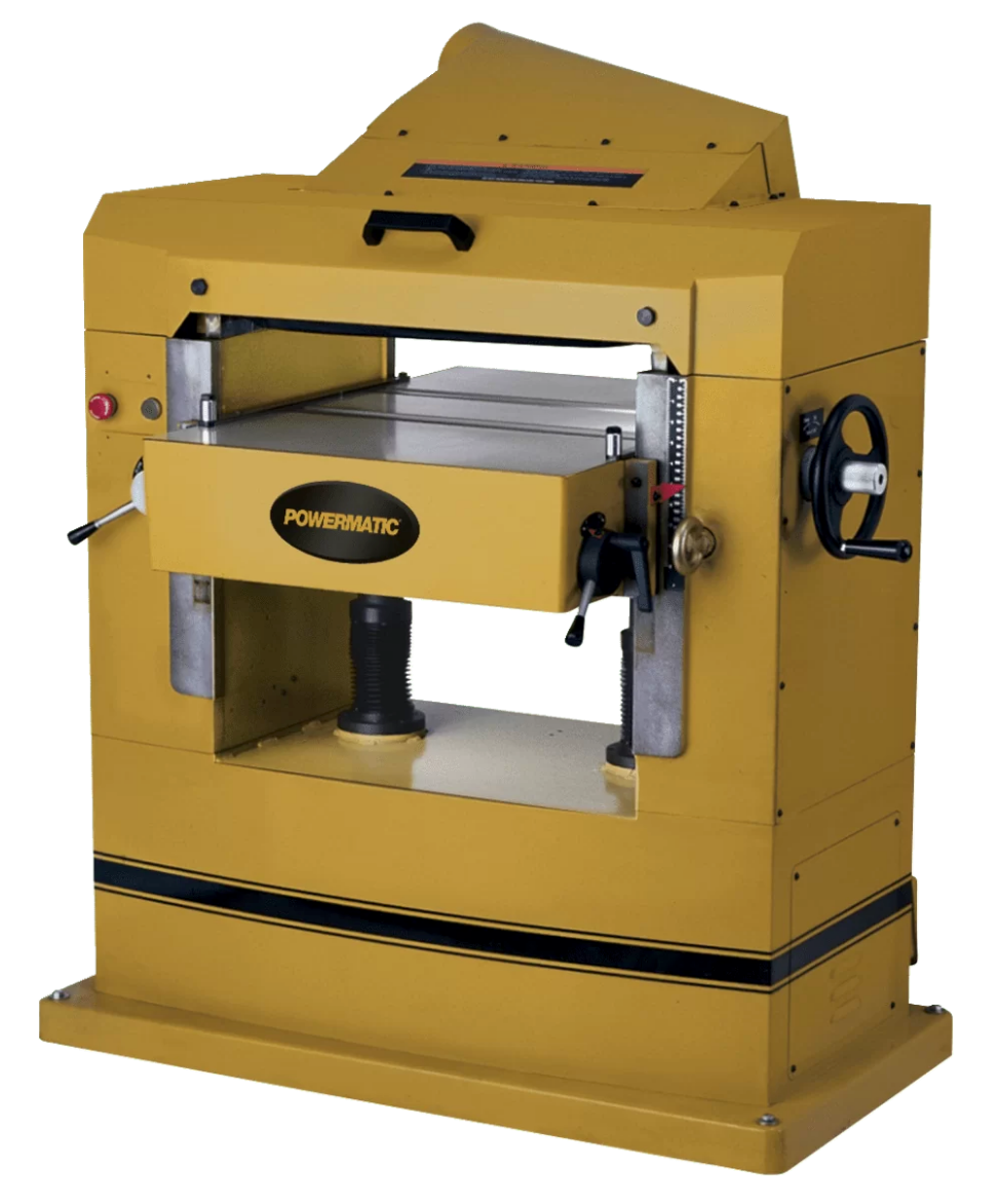 Planer - 201HH 22" Helical Head, 7.5 HP, 230 V, 1 PH