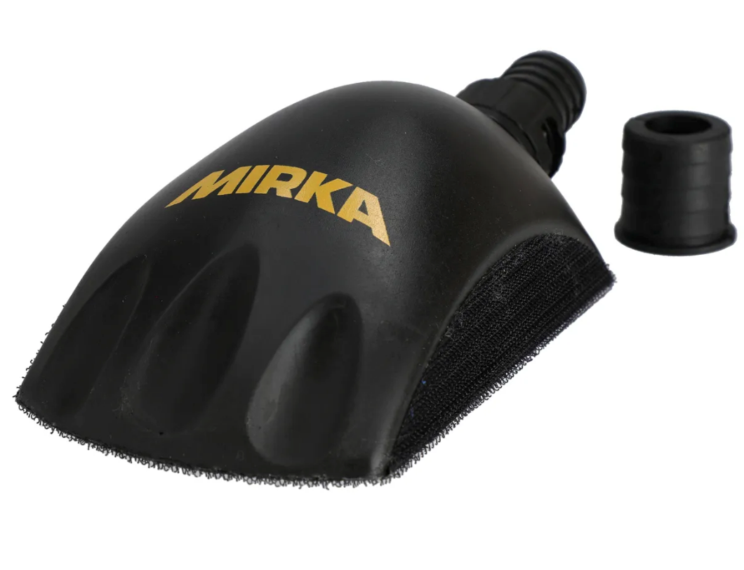 Roundy Dust-Free Hand Block, 6" Grip