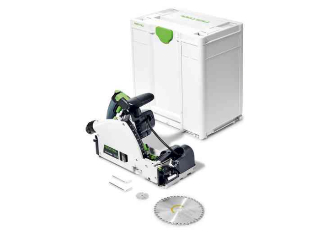 Plunge Cut Track Saw (with scoring function) - TSV 60 KEB-F-Plus