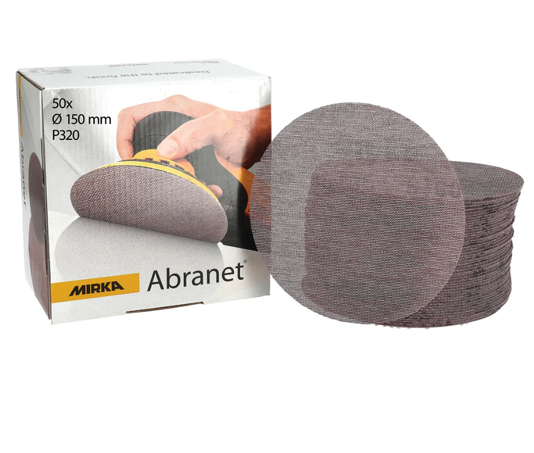 Abranet 6" Grip Sanding Discs