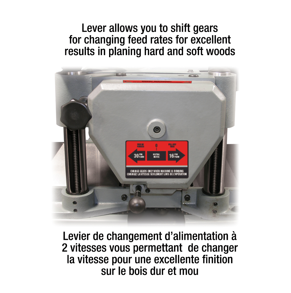 Industrial Planer - 15"