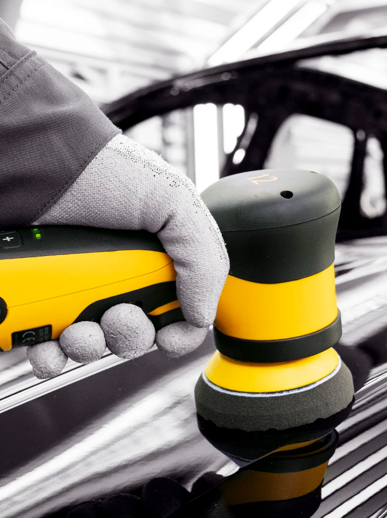 Polisher - AROP-B 312 3" Angled, 12mm Random orbit, Battery-operated