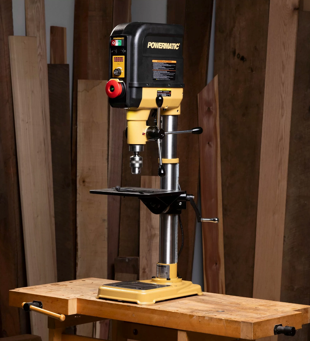 PM2815 15" Variable Speed Benchtop Drill Press