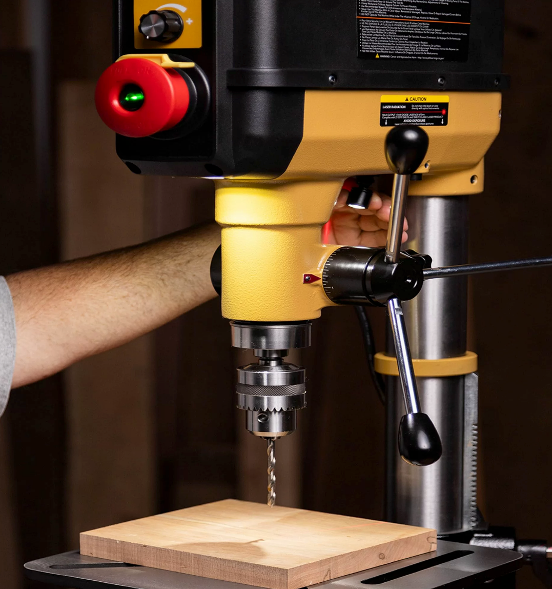 PM2815 15" Variable Speed Benchtop Drill Press