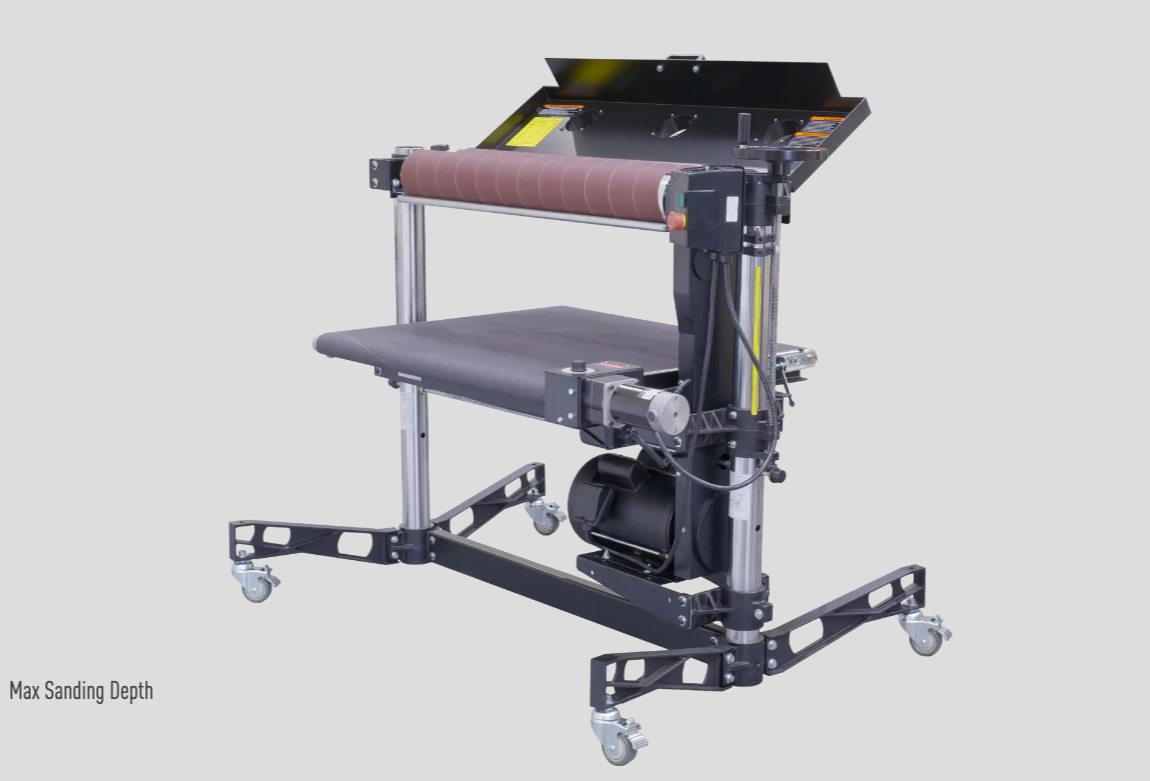 Drum Sander - Double Drum | 37x2 | 1PH | 5HP