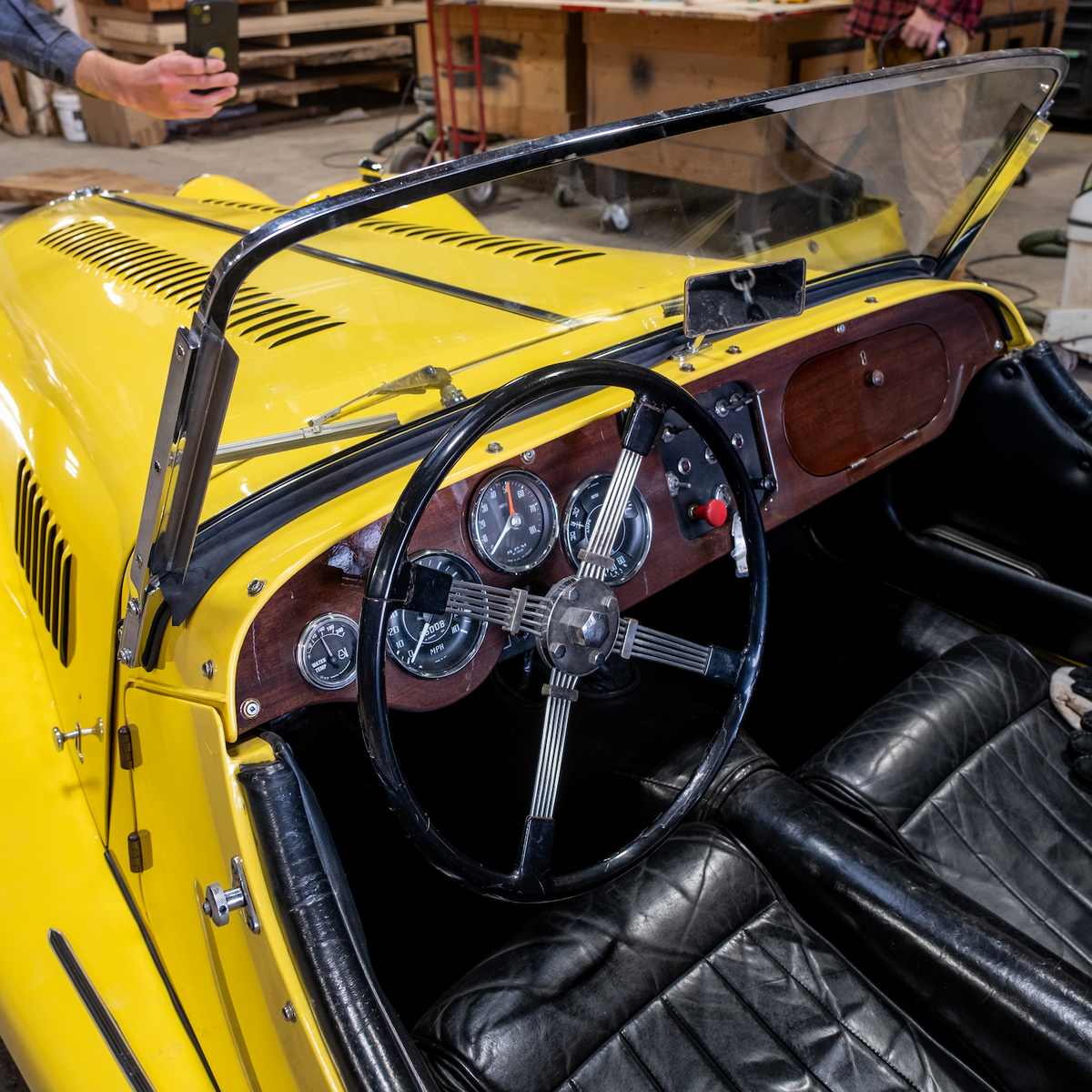 Vintage Car Dashboard – Black Forest Wood Co.