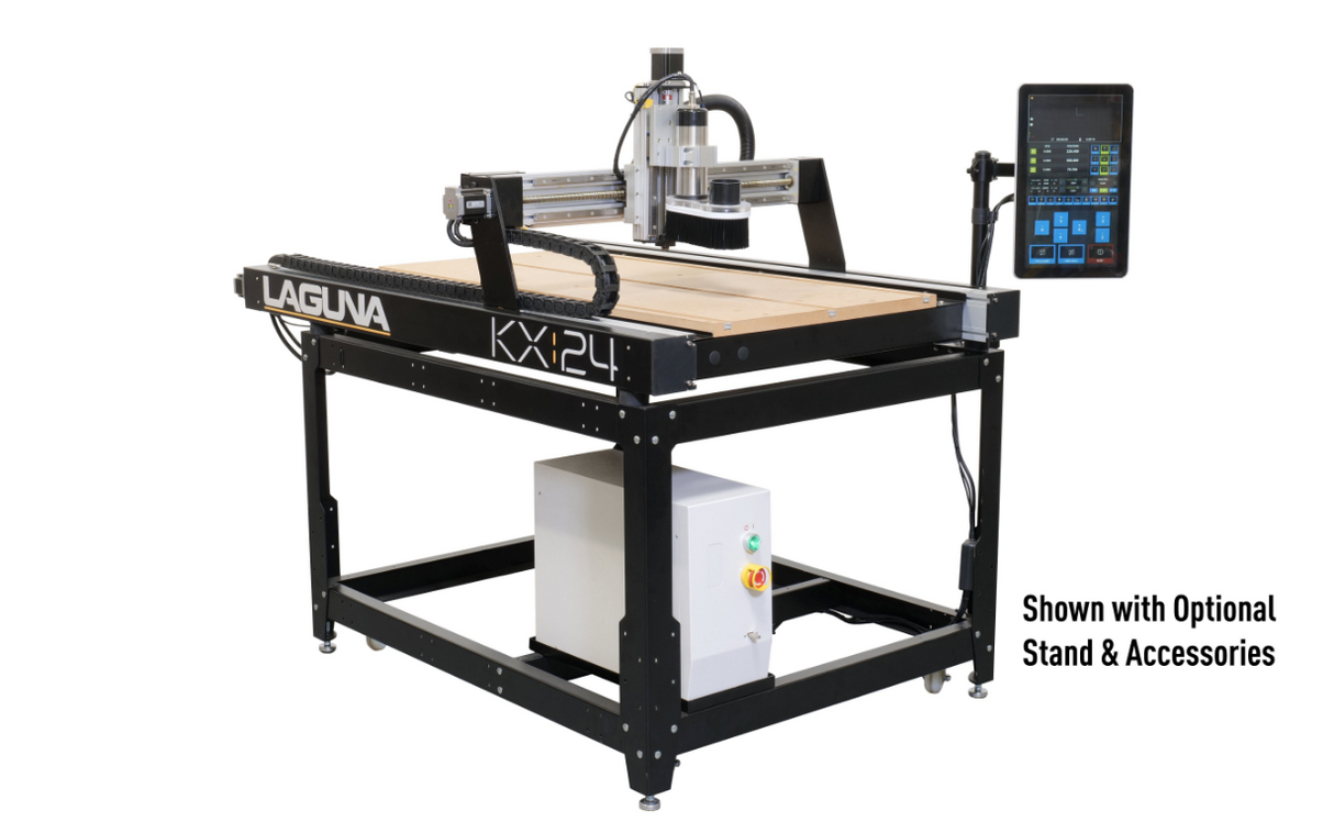 KX:24 2x4 CNC - with Touchscreen Controller