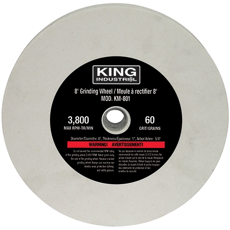 Replacement 8" Grinding Wheel