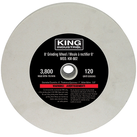 Replacement 8" Grinding Wheel