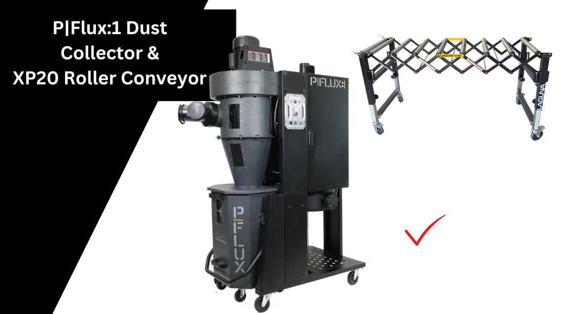 P|Flux:1 Dust Collector Package