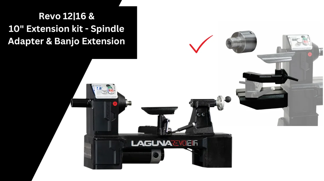Revo 12|16 Lathe Package