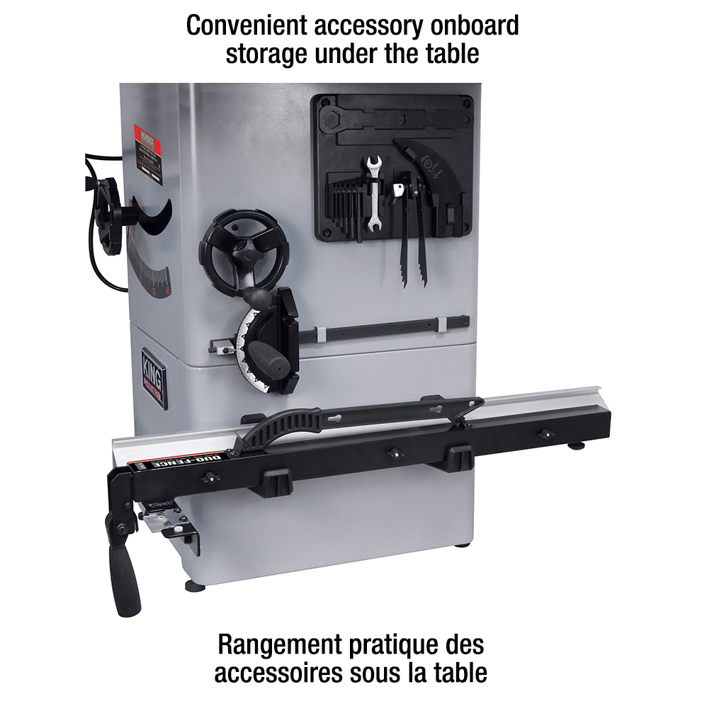 10" Cabinet Table Saw - 1.75 HP