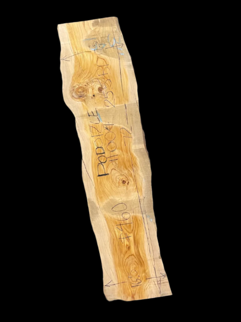 Podocarpus 12/4 Live Edge #004