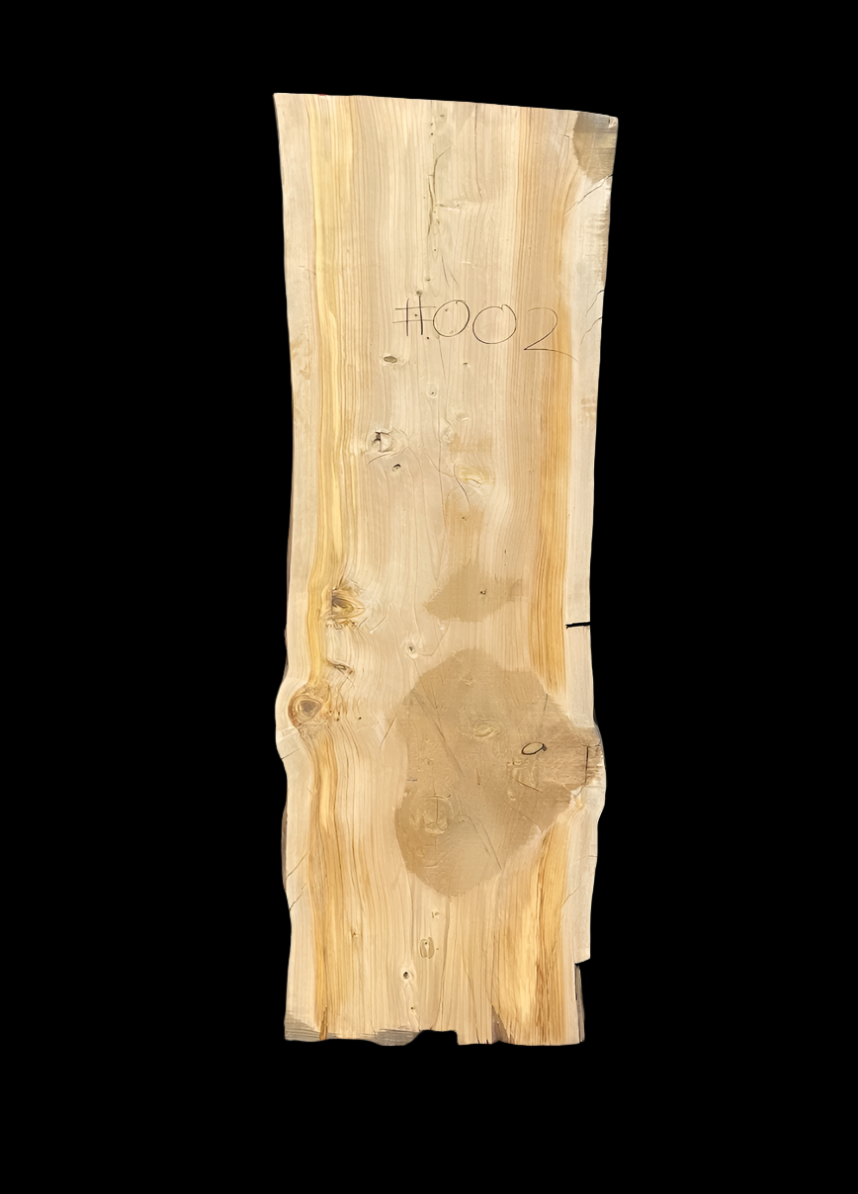 Podocarpus 12/4 Live Edge #002