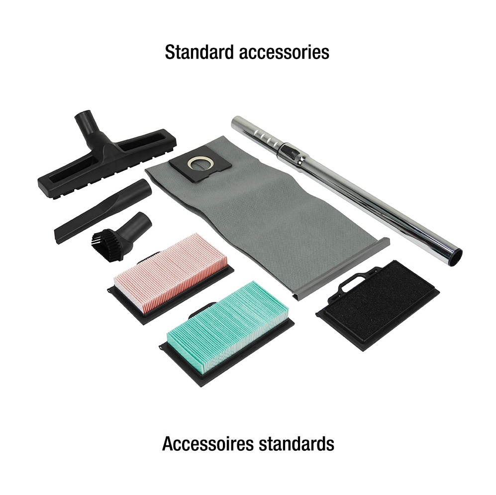 8 Gallon Tool Activated Wet/Dry Vacuum