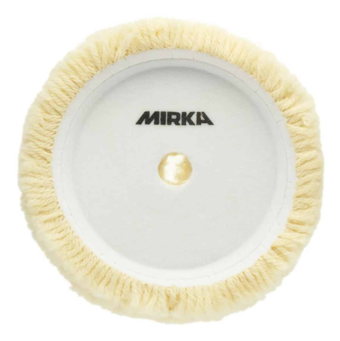 6" Twisted Lambs Wool Polishing Pad