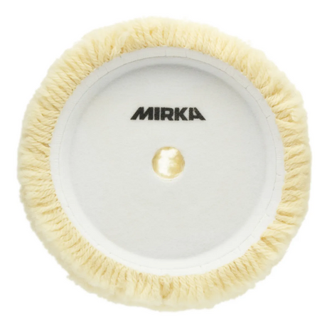 6" Twisted Lambs Wool Polishing Pad