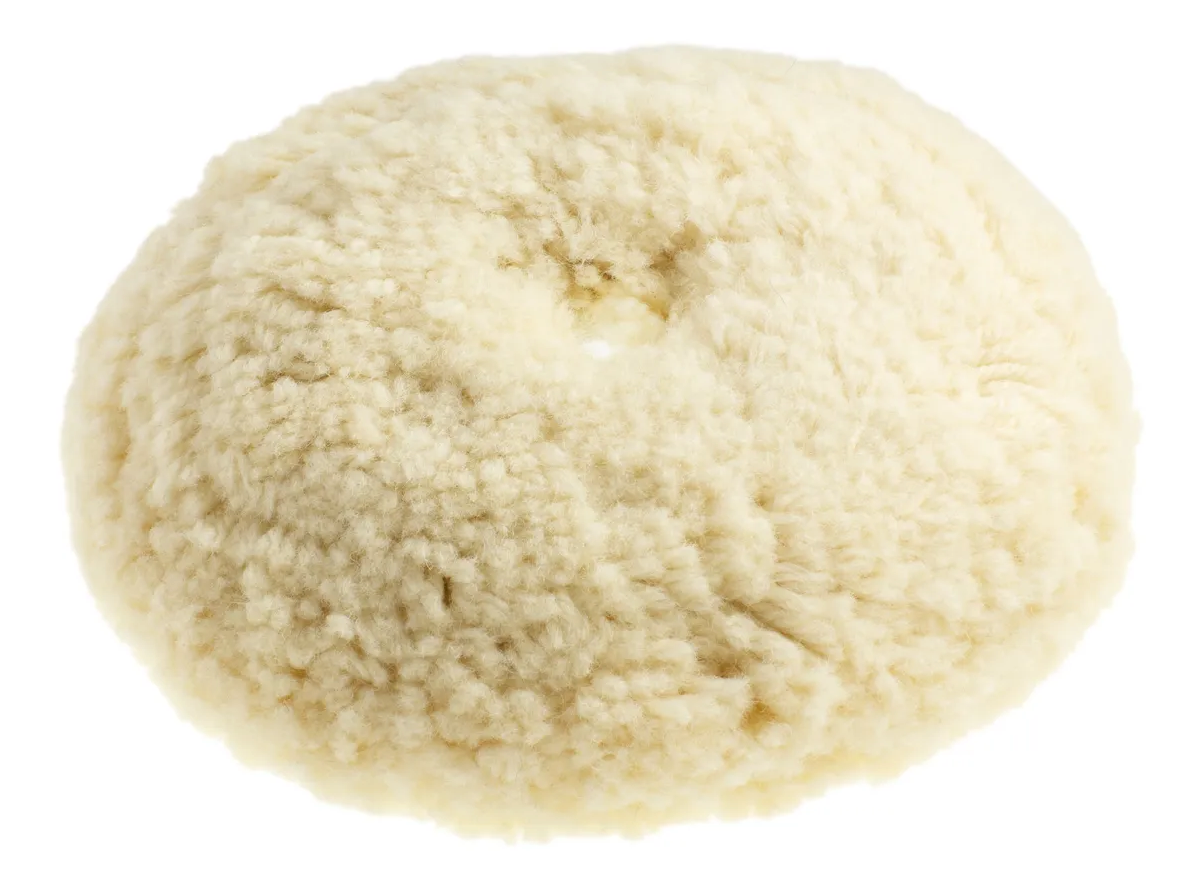6" Twisted Lambs Wool Polishing Pad