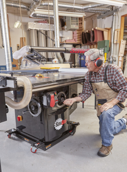 Industrial Cabinet Saw Mobile Base