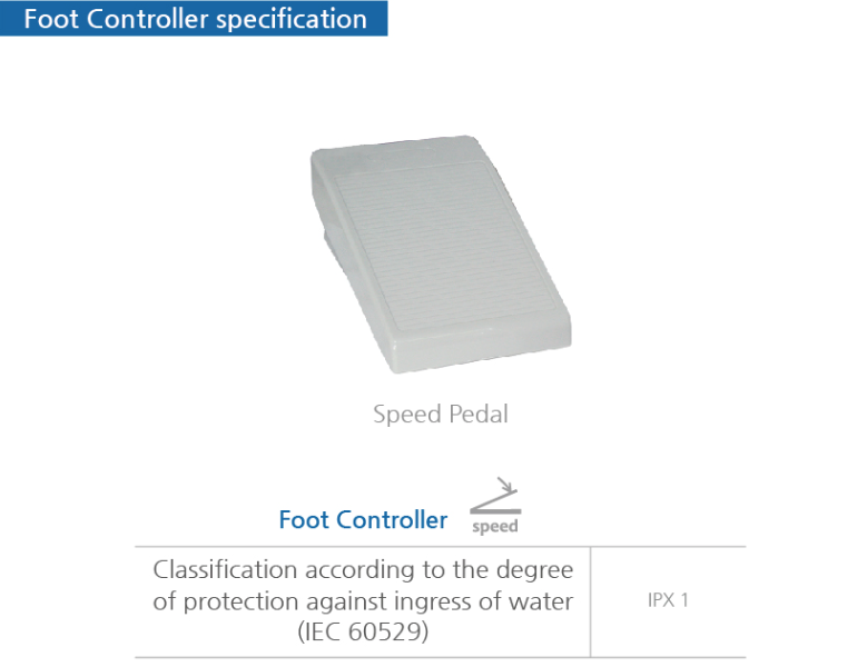 Oz Black Micro Motor Hand Piece Set