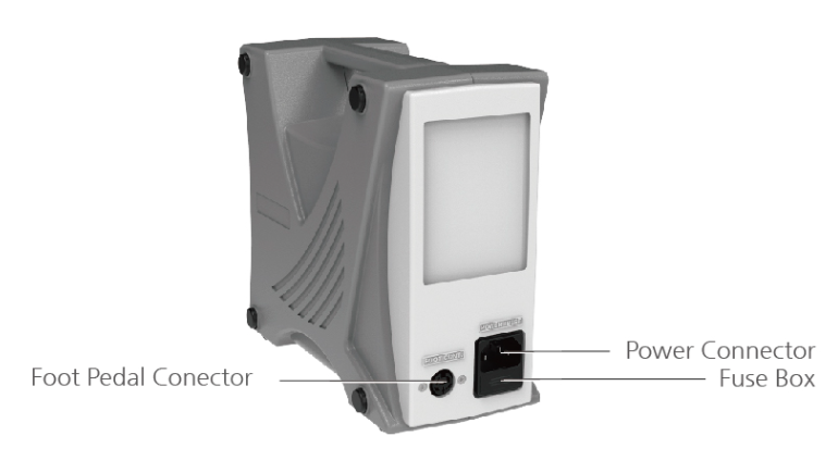 Oz Black Micro Motor Hand Piece Set