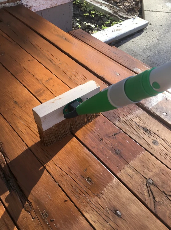 Decking Brush