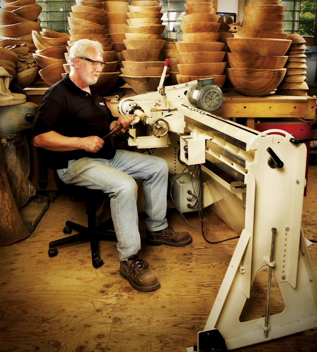 Lathe - 1236 - Sit Down