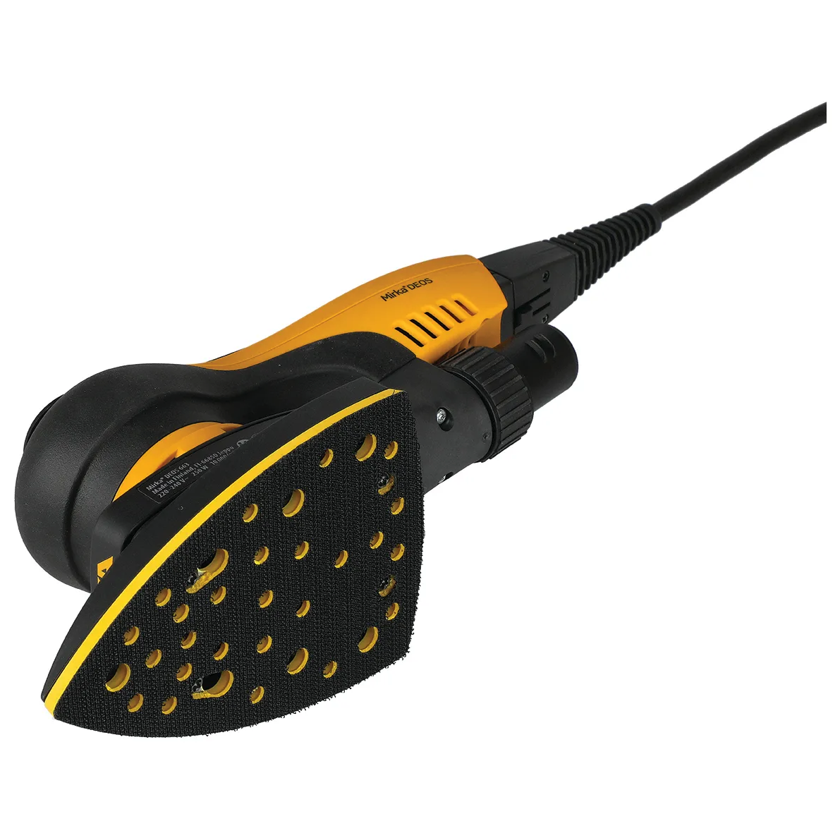 Mirka DEOS Delta 4x6x6" 3.0 mm orbit