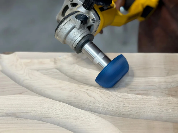 3/8" Mounting I.D. Angle Grinder Adapter X 2-1/2" Long X 5/8-11 Thread