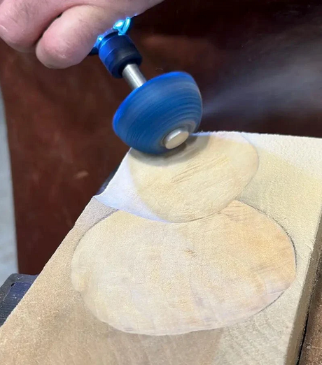 3/8" Mounting I.D. 1/4" Shaft Adapter X 2-1/4" Long