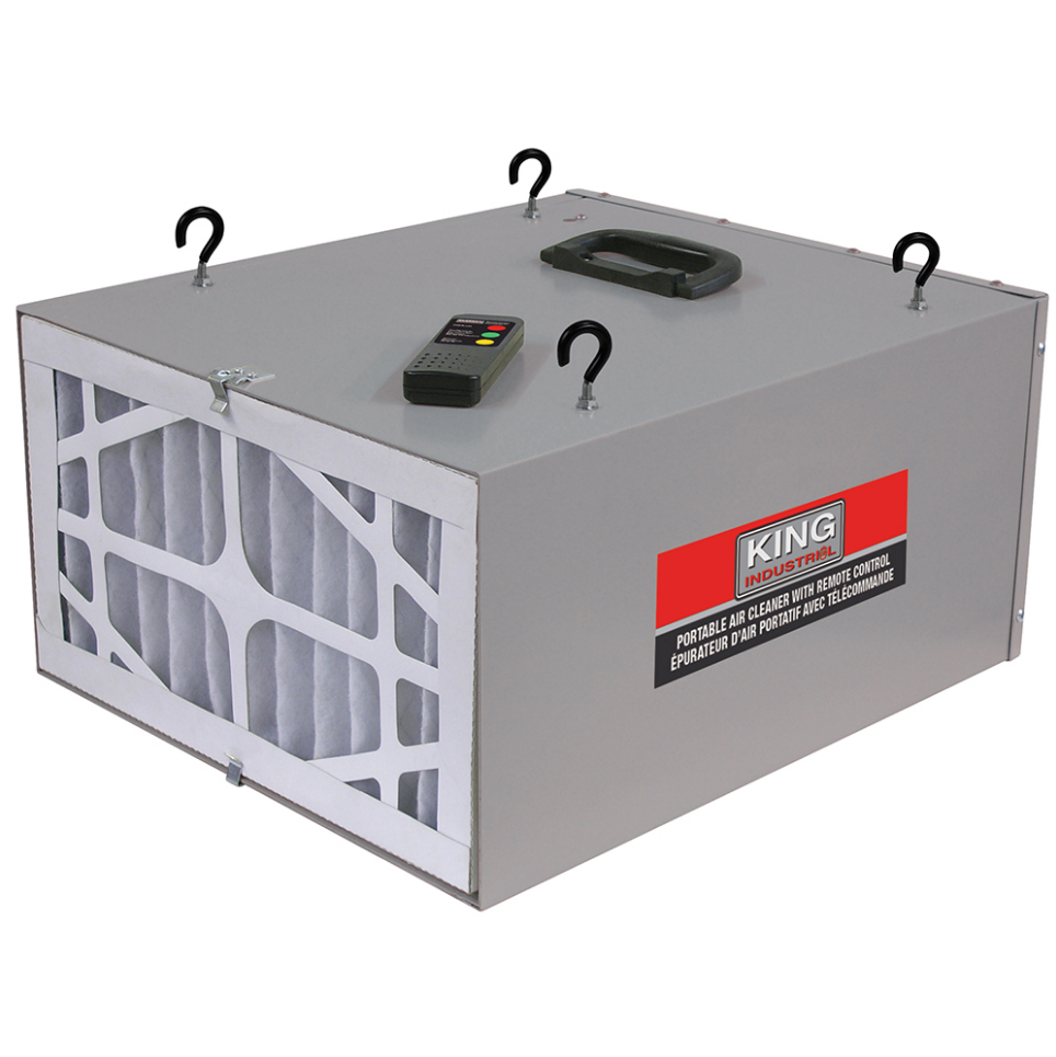 Air Cleaner w/ Remote - 410 CFM