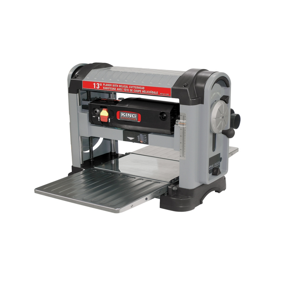 13" Planer - Helical Cutterhead