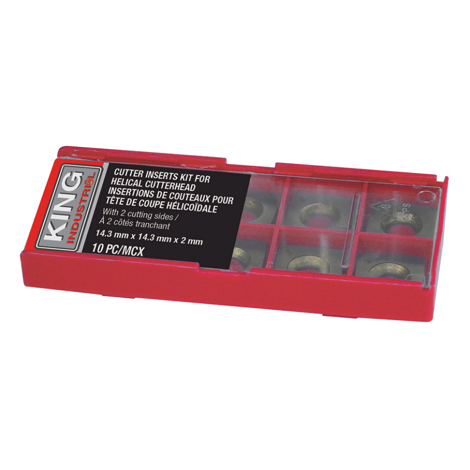 13" Planer - Helical Cutterhead